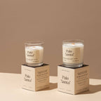Palo Santo Candle | white musk, Patchouli & Palo Santo