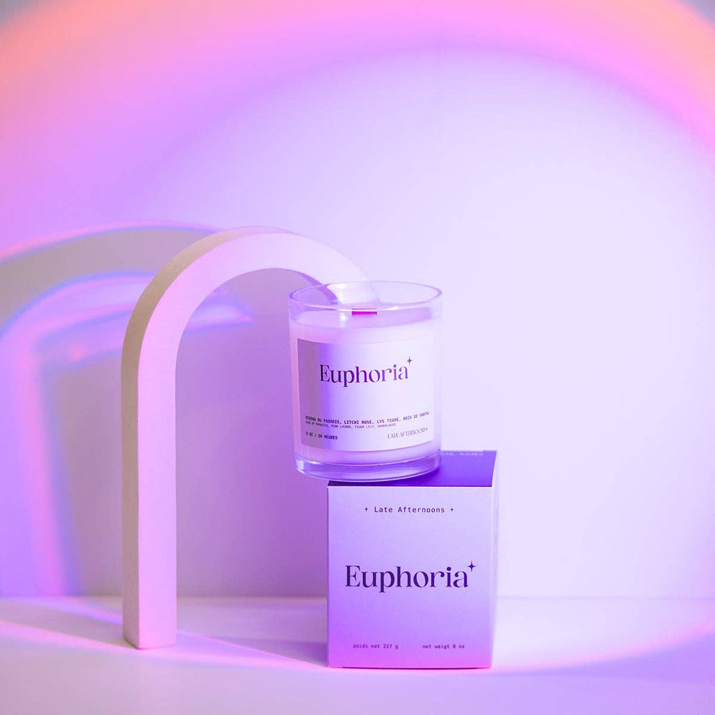 Euphoria Candle | Bird of Paradise, Pink Lychee & Tiger Lily