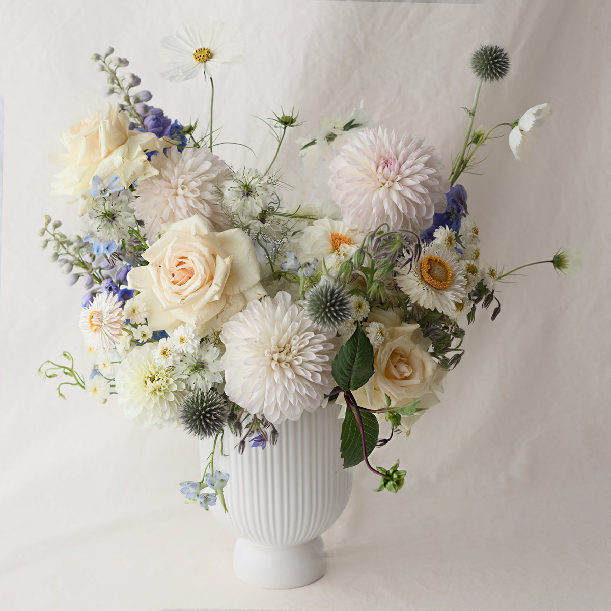Wedgewood Vase Arrangement