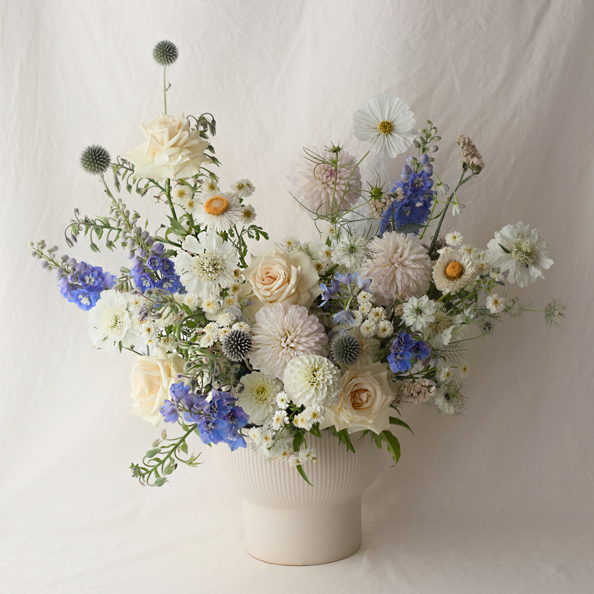 Wedgewood Vase Arrangement