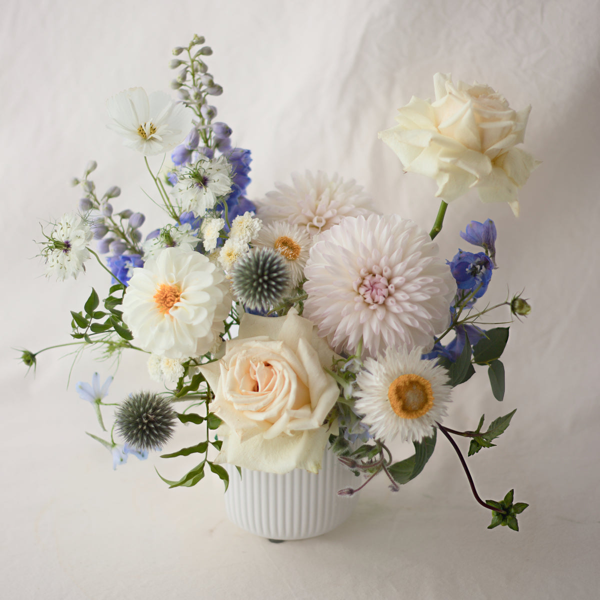 Wedgewood Vase Arrangement