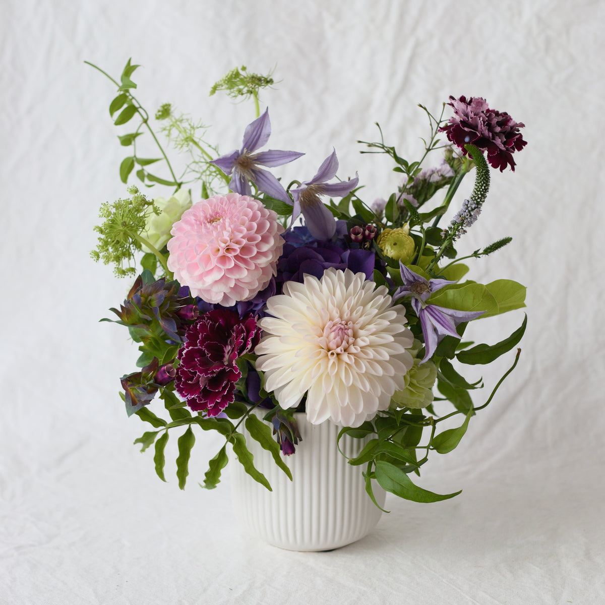 Fig Blossom Vase Arrangement