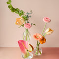 Bright Pastel Bud Vases