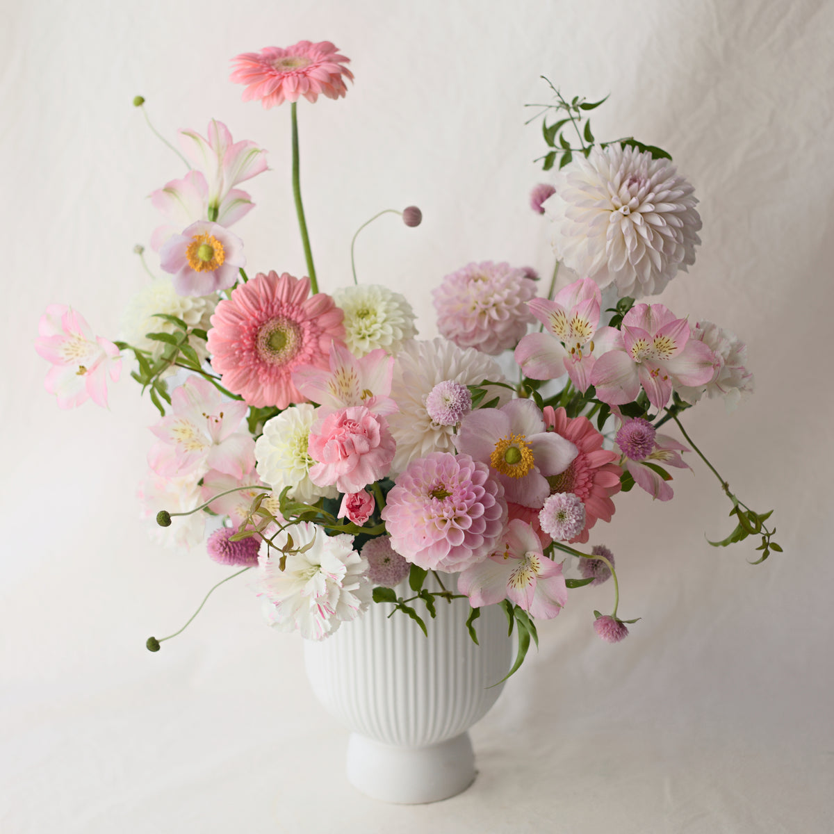 Pearl Vase Arrangement