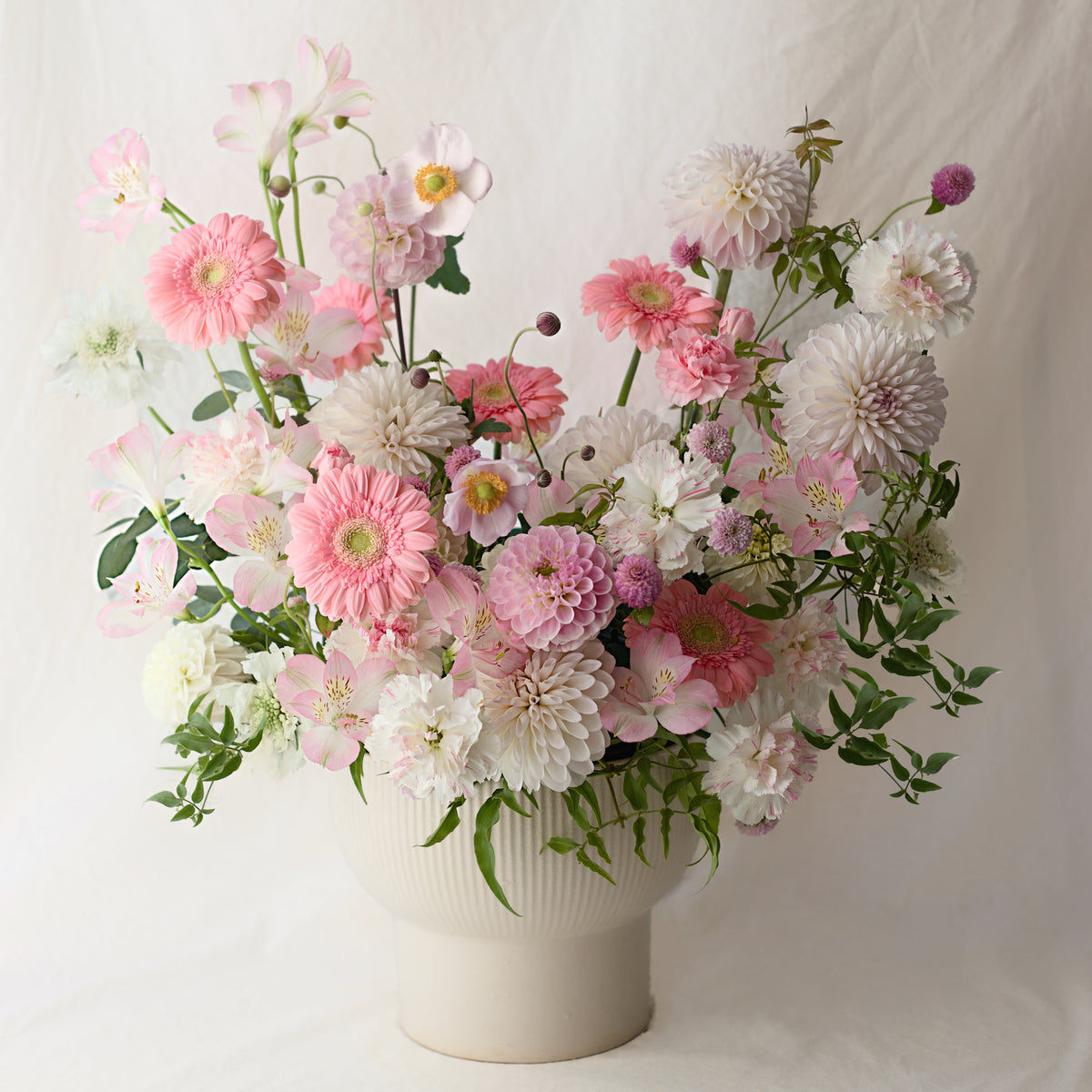 Pearl Vase Arrangement