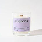 Euphoria Candle | Bird of Paradise, Pink Lychee & Tiger Lily
