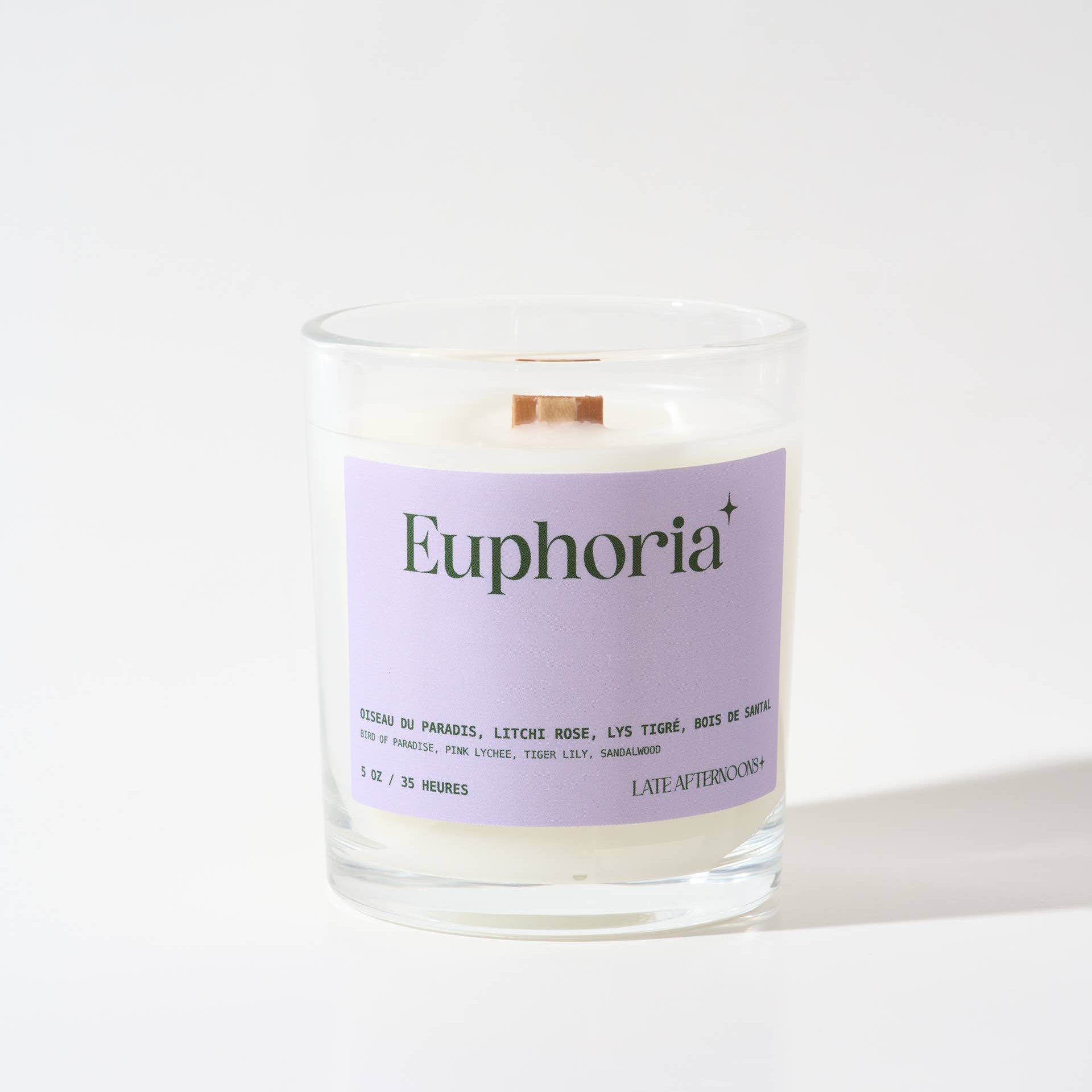 Euphoria Candle | Bird of Paradise, Pink Lychee & Tiger Lily