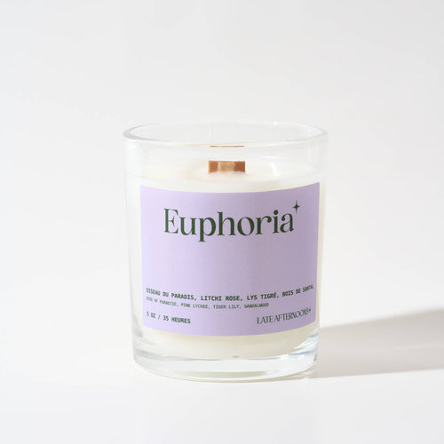 Euphoria Candle | Bird of Paradise, Pink Lychee & Tiger Lily