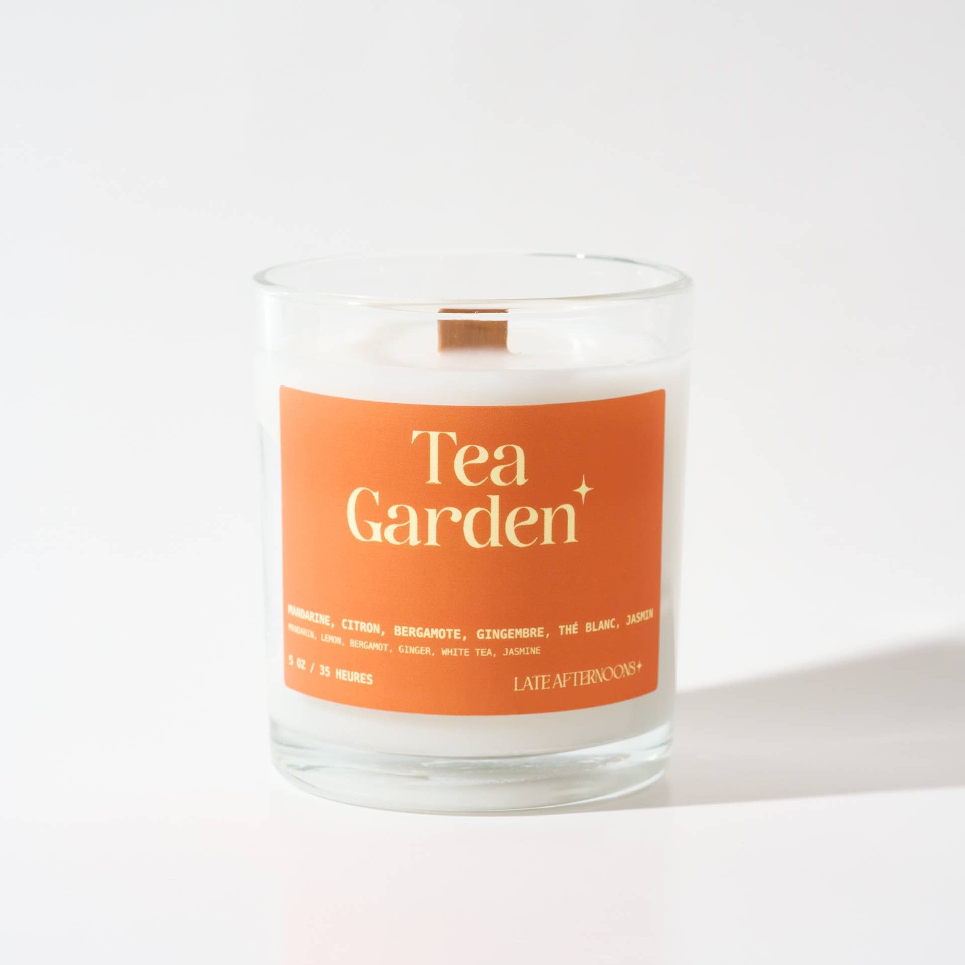 Tea Garden Candle | White Tea, Mandarin & Jasmine 