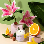 Euphoria Candle | Bird of Paradise, Pink Lychee & Tiger Lily