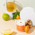 Tea Garden Candle | White Tea, Mandarin & Jasmine 