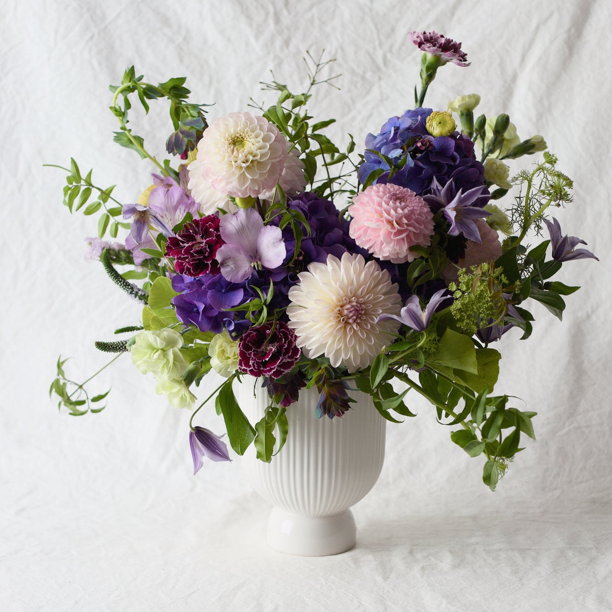 Fig Blossom Vase Arrangement