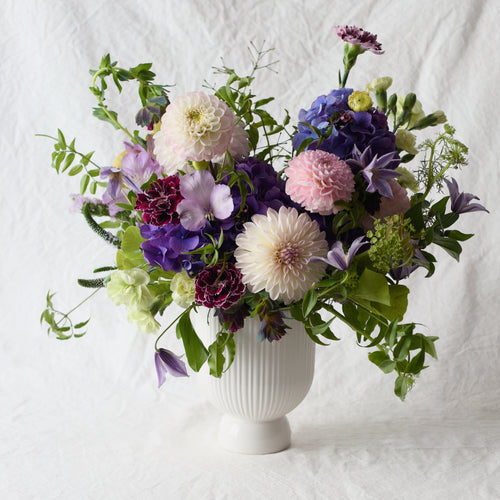 Fig Blossom Vase Arrangement