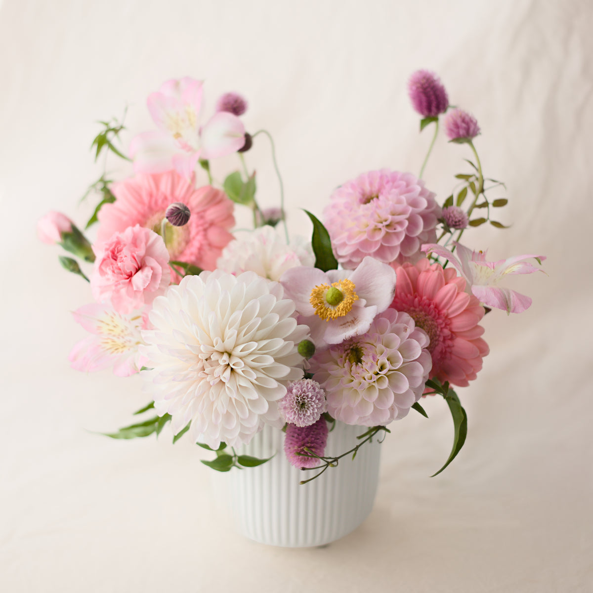 Pearl Vase Arrangement